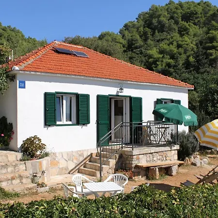 Seaside House For Families With Children Cove Tvrdni Dolac, Hvar - 2057 Дом отдыха