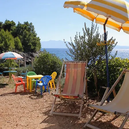 Seaside House For Families With Children Cove Tvrdni Dolac, Hvar - 2057 Дом отдыха *