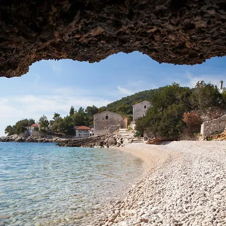 Seaside House For Families With Children Cove Tvrdni Dolac, Hvar - 2057