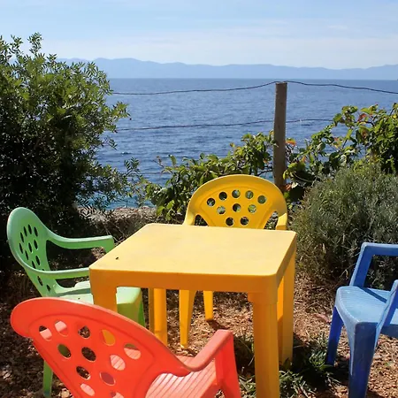Seaside House For Families With Children Cove Tvrdni Dolac, Hvar - 2057 Gdinj